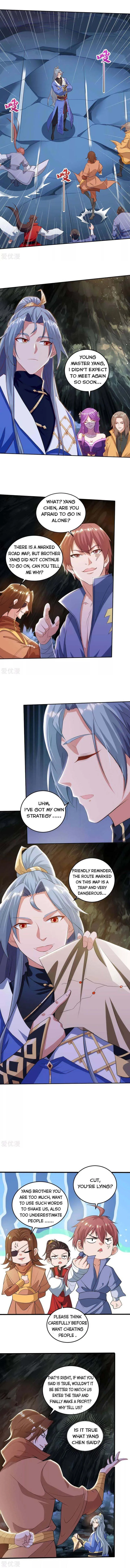 Reborn 80,000 Years Chapter 182 page 4