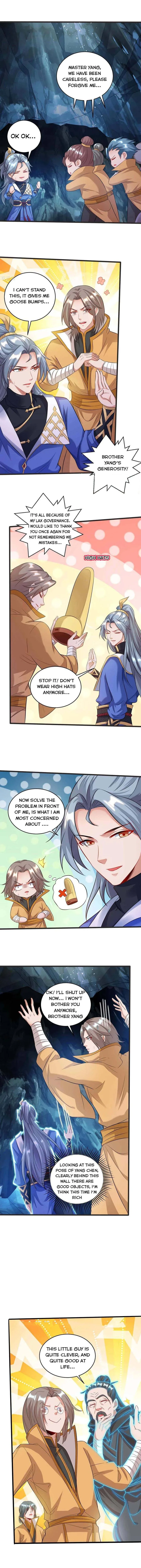 Reborn 80,000 Years Chapter 184 page 3