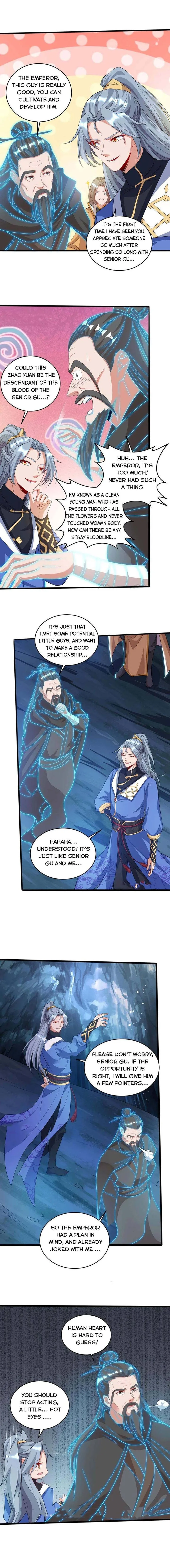 Reborn 80,000 Years Chapter 184 page 4