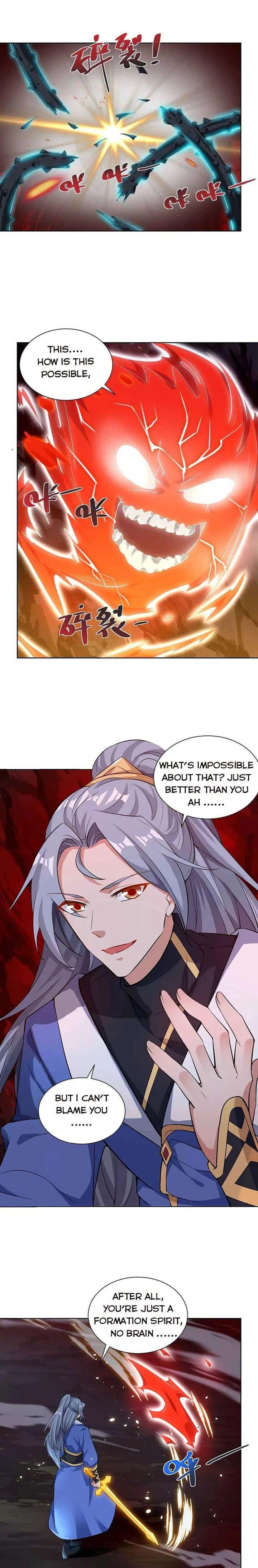 Reborn 80,000 Years Chapter 185 page 5