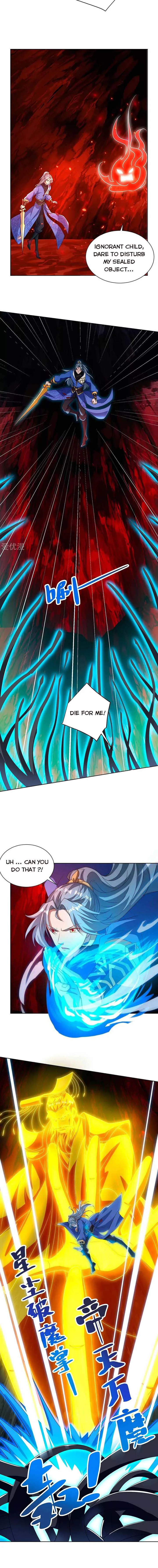 Reborn 80,000 Years Chapter 185 page 4