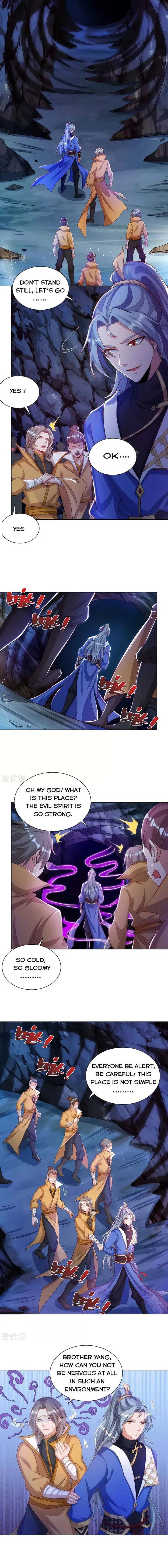 Reborn 80,000 Years Chapter 185 page 1