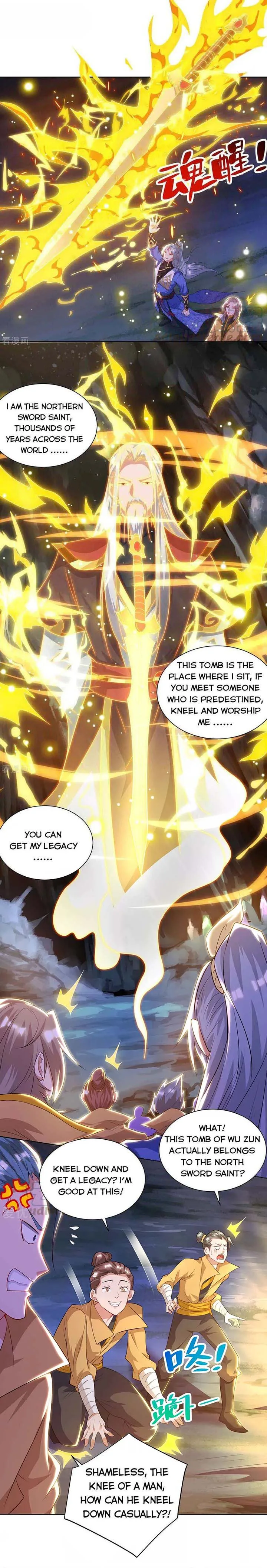 Reborn 80,000 Years Chapter 186 page 5