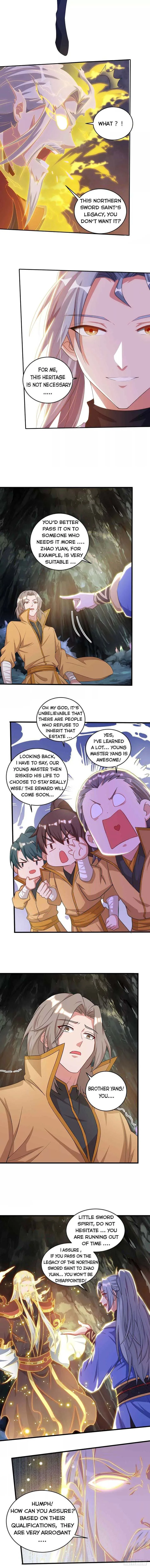 Reborn 80,000 Years Chapter 187 page 4
