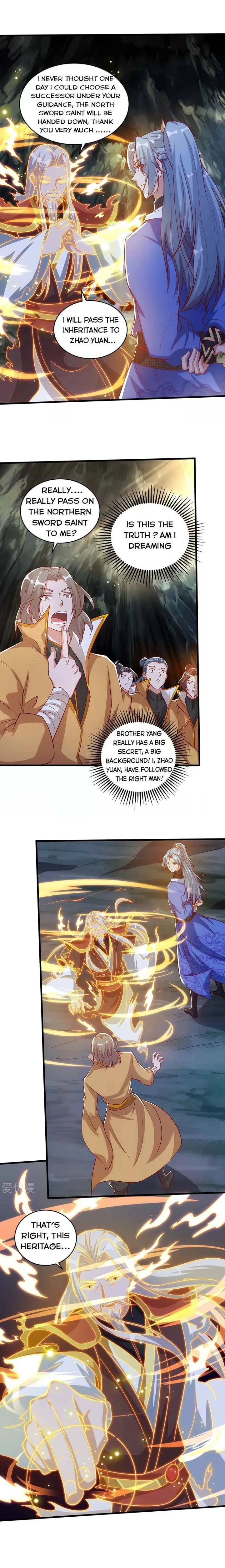 Reborn 80,000 Years Chapter 188 page 1