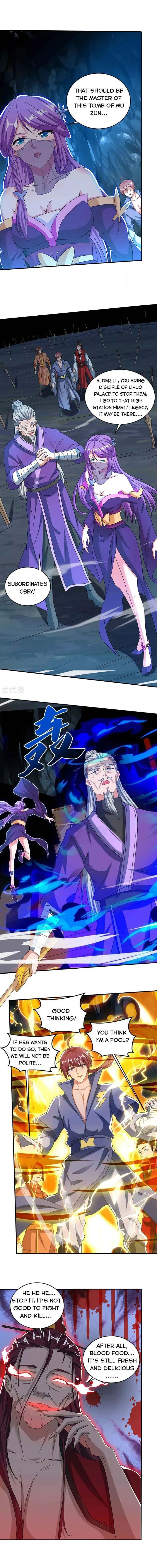 Reborn 80,000 Years Chapter 188 page 6