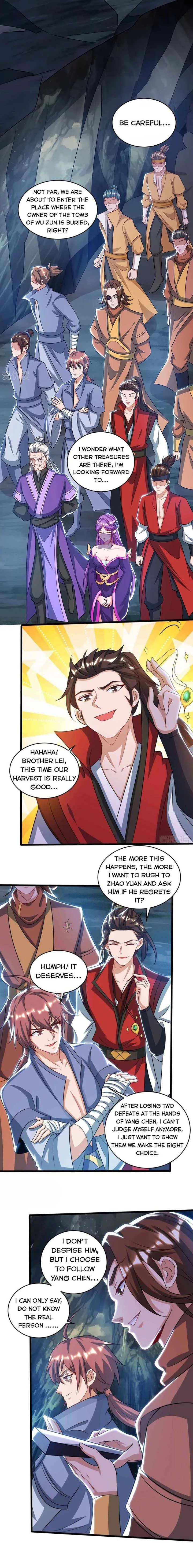Reborn 80,000 Years Chapter 188 page 4