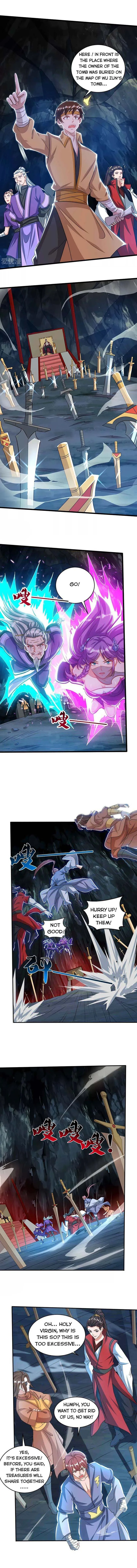 Reborn 80,000 Years Chapter 188 page 5