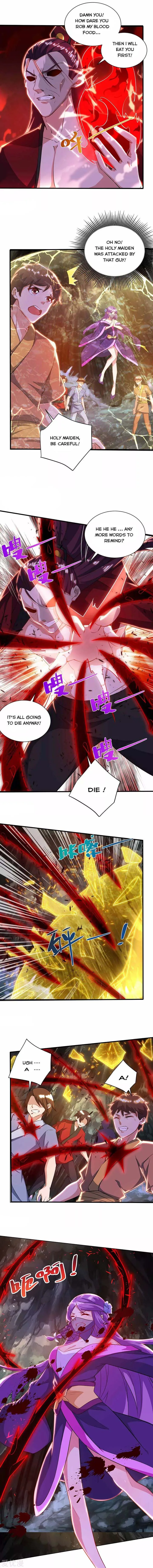 Reborn 80,000 Years Chapter 189 page 4