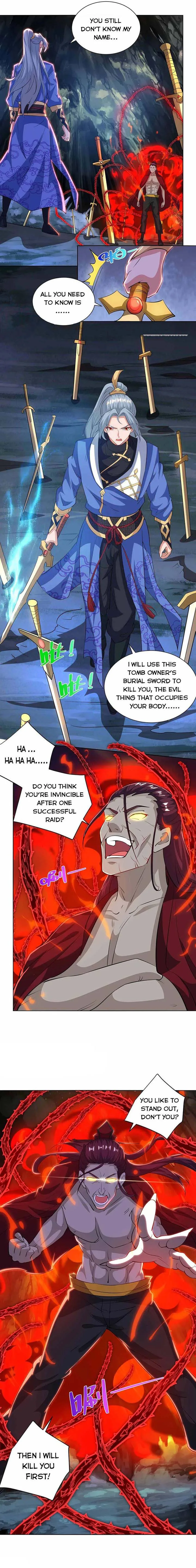 Reborn 80,000 Years Chapter 191 page 1