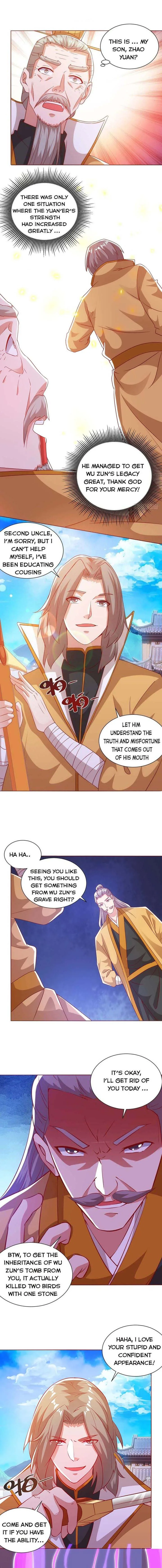 Reborn 80,000 Years Chapter 194 page 3