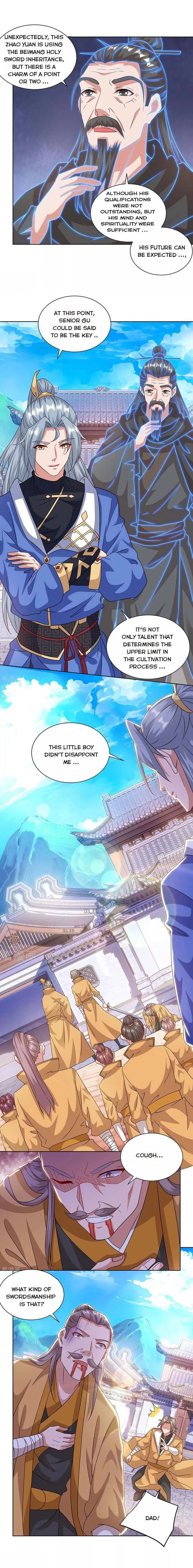 Reborn 80,000 Years Chapter 195 page 1