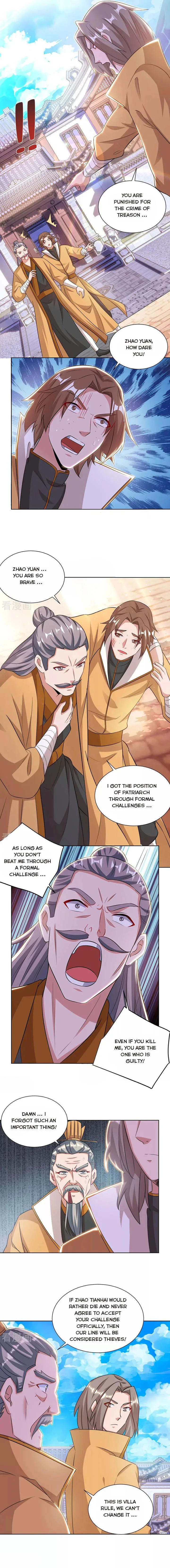 Reborn 80,000 Years Chapter 195 page 4
