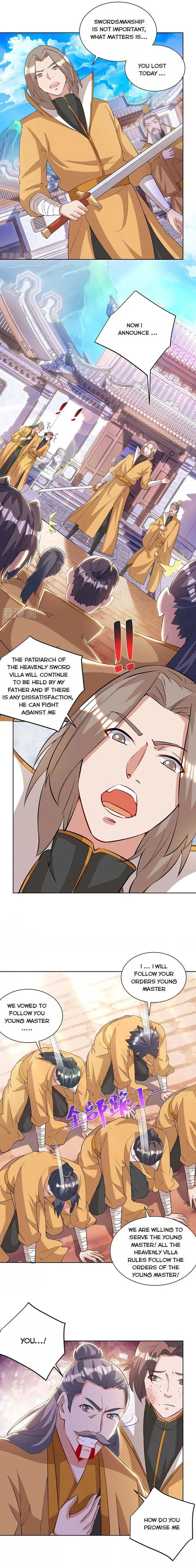 Reborn 80,000 Years Chapter 195 page 2