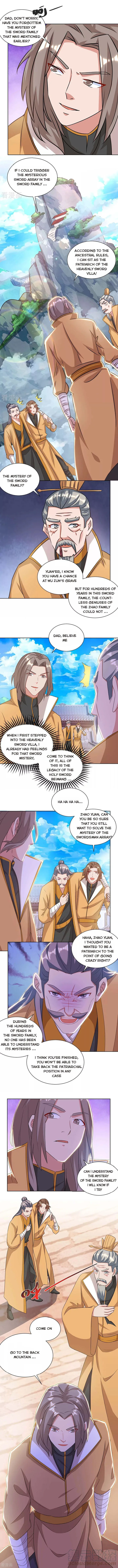Reborn 80,000 Years Chapter 195 page 5