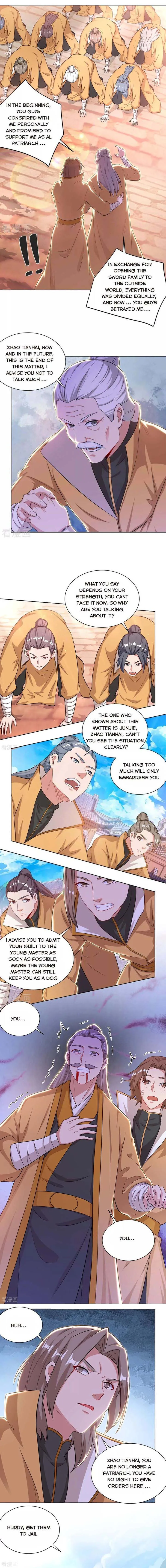 Reborn 80,000 Years Chapter 195 page 3