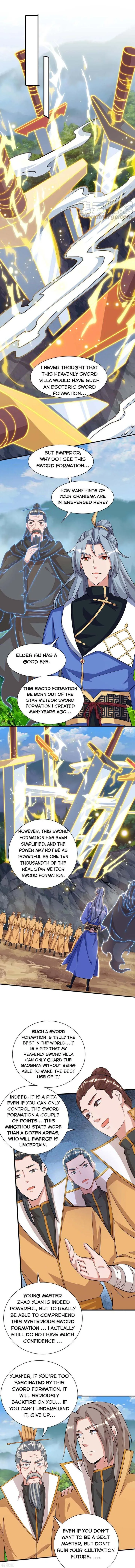 Reborn 80,000 Years Chapter 196 page 1