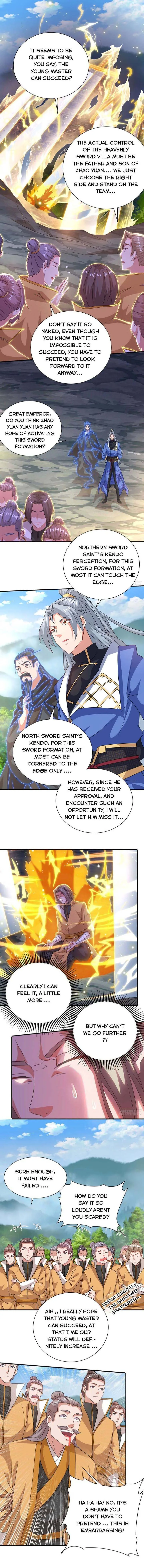 Reborn 80,000 Years Chapter 196 page 4