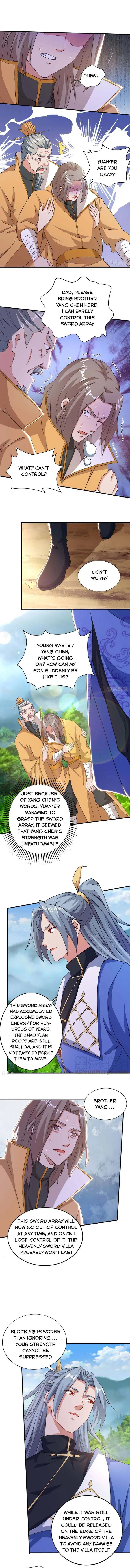 Reborn 80,000 Years Chapter 198 page 3