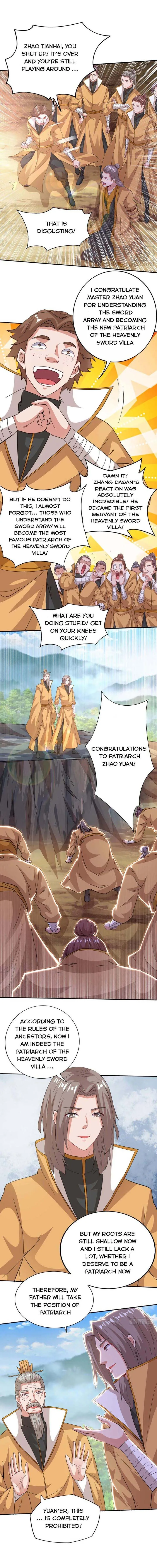 Reborn 80,000 Years Chapter 198 page 1