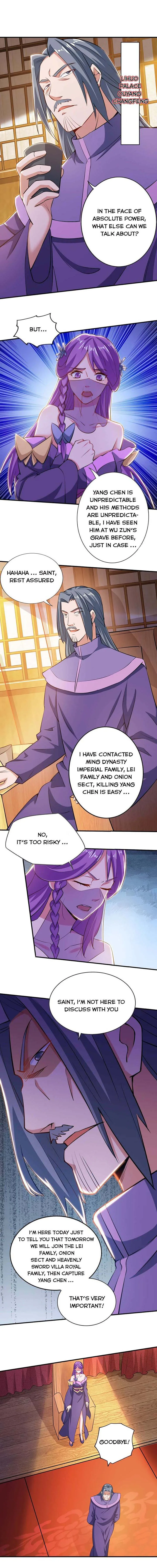 Reborn 80,000 Years Chapter 199 page 5