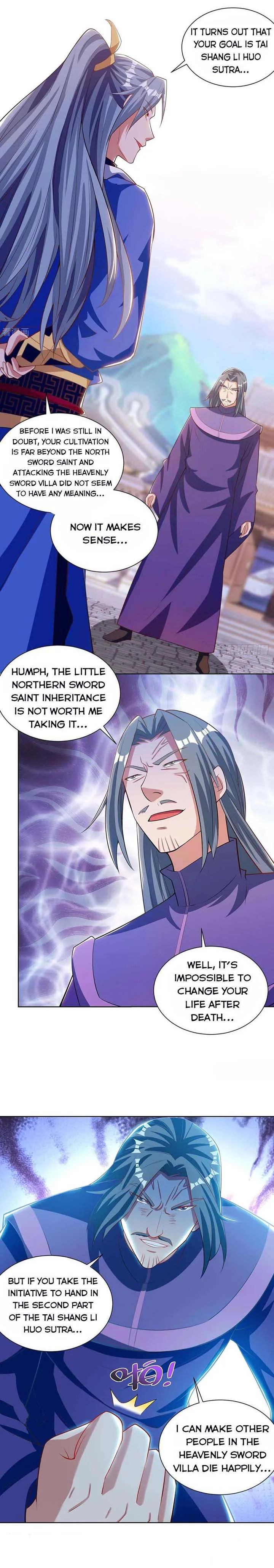 Reborn 80,000 Years Chapter 202 page 6