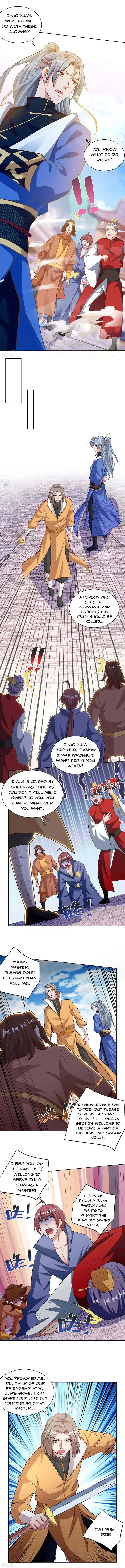 Reborn 80,000 Years Chapter 203 page 5
