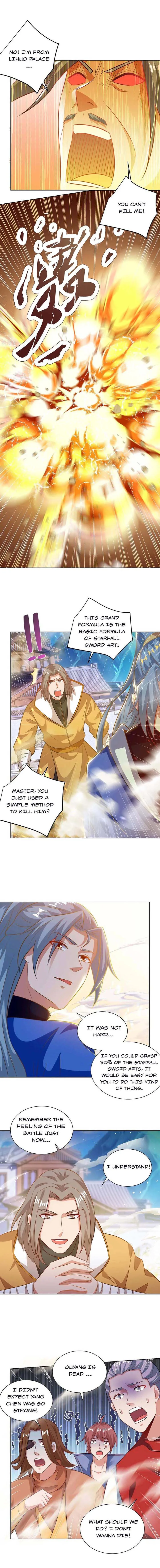 Reborn 80,000 Years Chapter 203 page 4