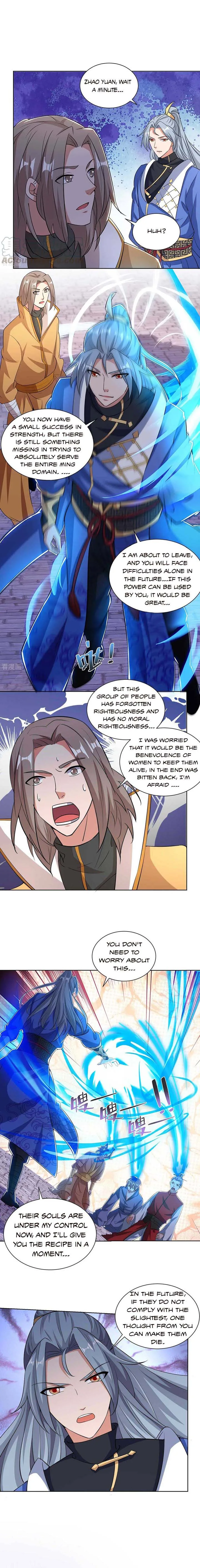 Reborn 80,000 Years Chapter 204 page 1