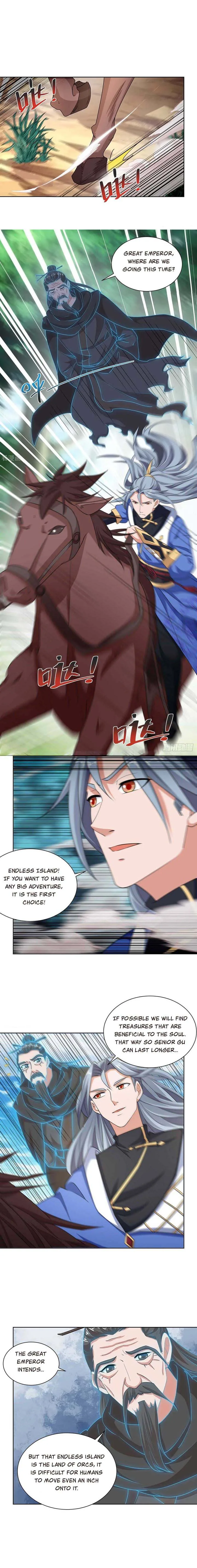 Reborn 80,000 Years Chapter 205 page 3
