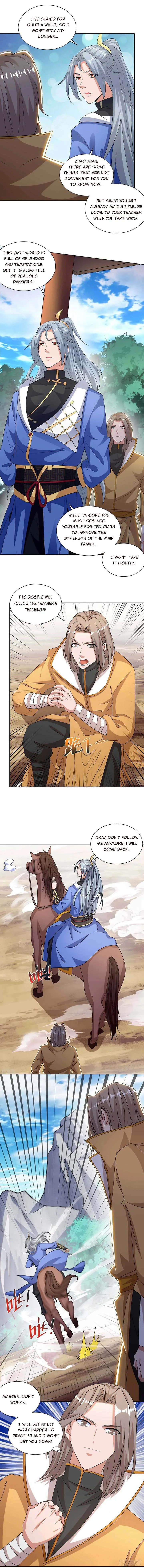 Reborn 80,000 Years Chapter 205 page 2