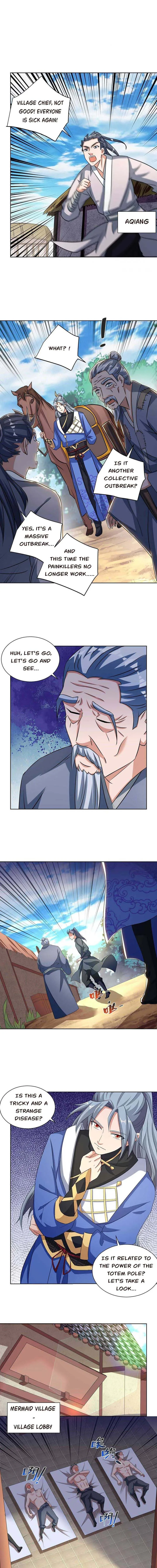 Reborn 80,000 Years Chapter 206 page 1
