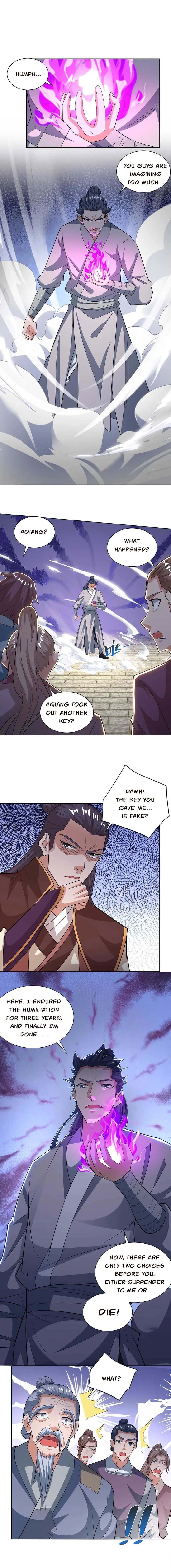 Reborn 80,000 Years Chapter 208 page 5