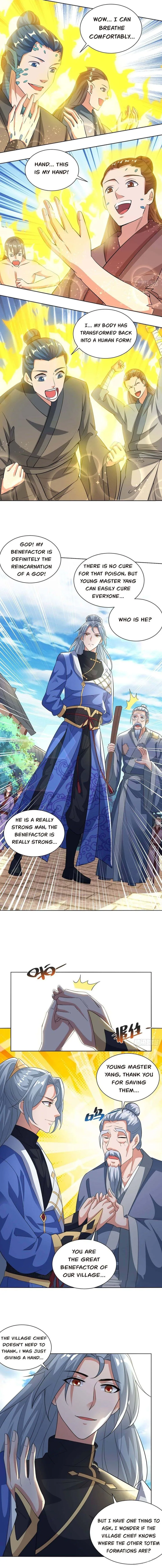 Reborn 80,000 Years Chapter 210 page 4
