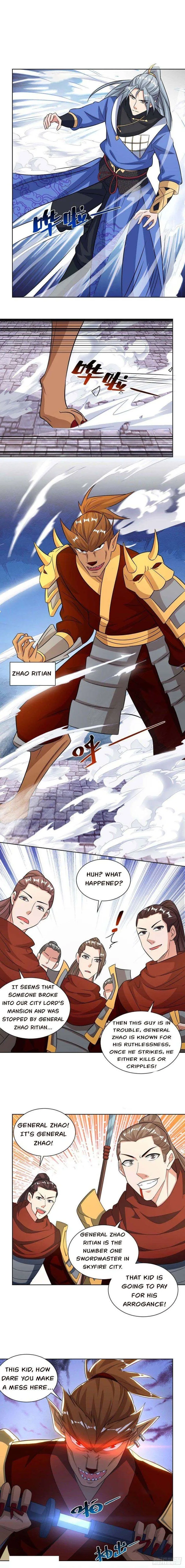 Reborn 80,000 Years Chapter 211 page 4