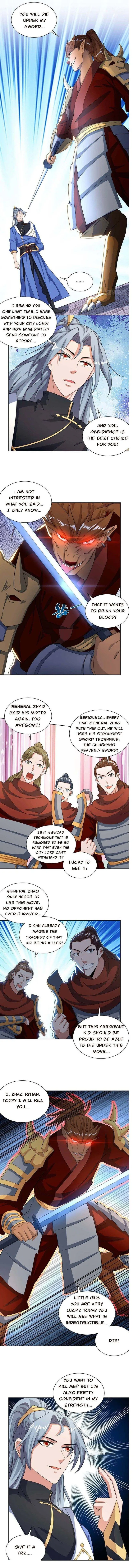 Reborn 80,000 Years Chapter 211 page 5
