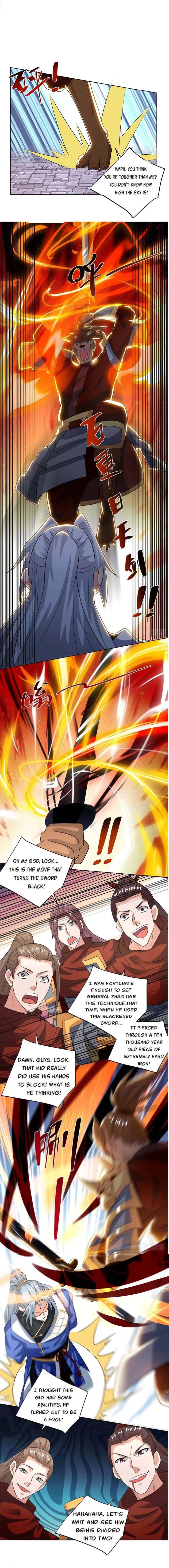 Reborn 80,000 Years Chapter 212 page 1