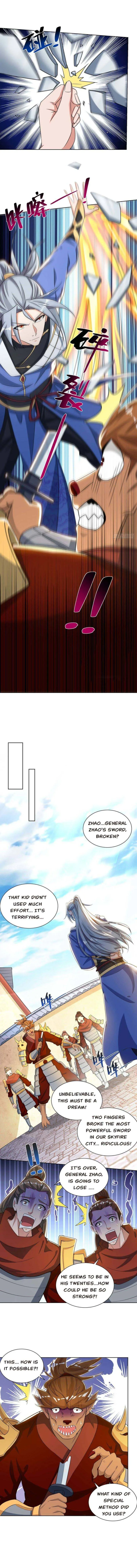 Reborn 80,000 Years Chapter 212 page 3