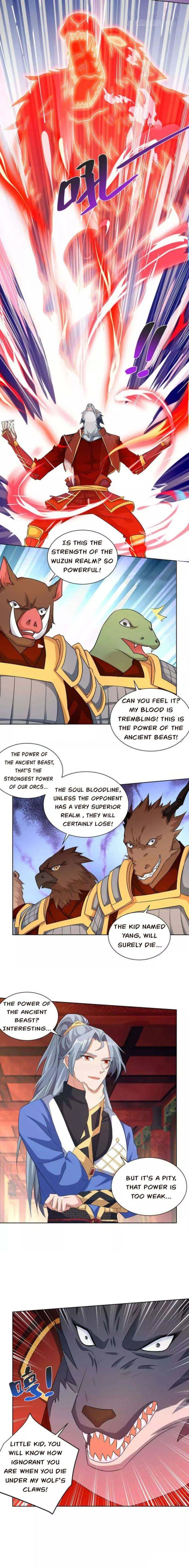 Reborn 80,000 Years Chapter 214 page 3