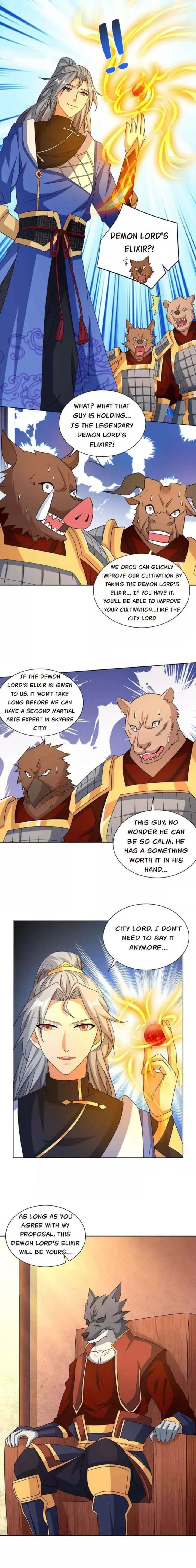 Reborn 80,000 Years Chapter 214 page 1