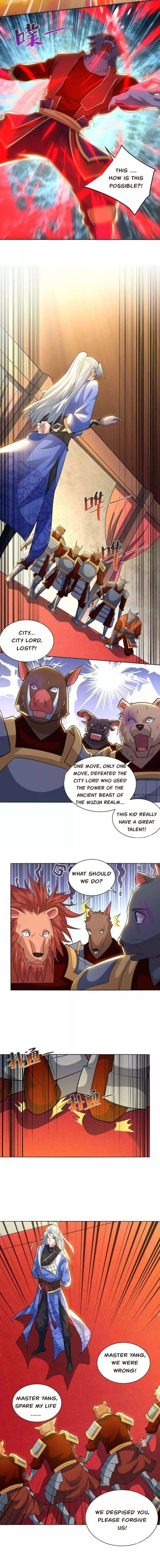 Reborn 80,000 Years Chapter 214 page 5