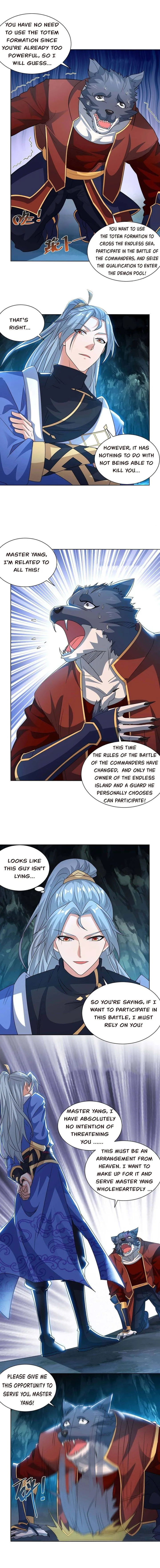 Reborn 80,000 Years Chapter 216 page 3