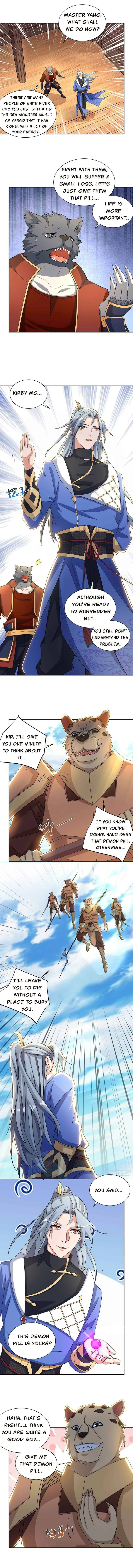 Reborn 80,000 Years Chapter 218 page 3