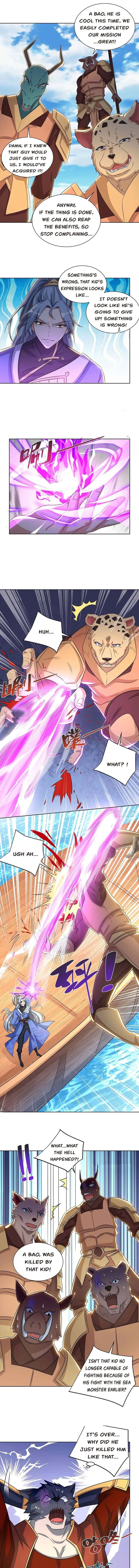 Reborn 80,000 Years Chapter 218 page 5