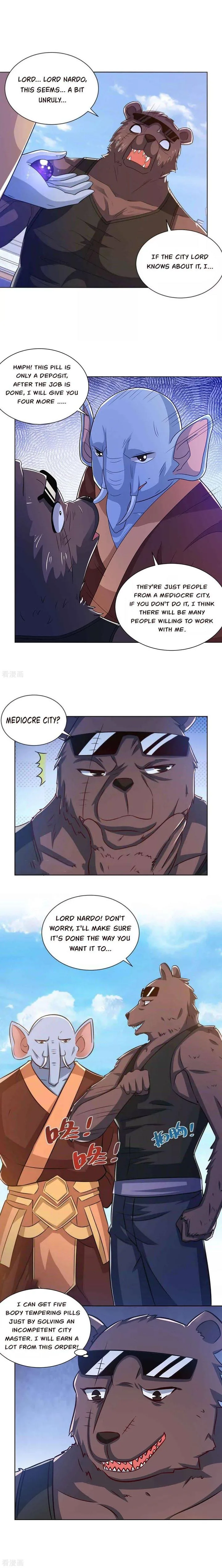 Reborn 80,000 Years Chapter 220 page 3