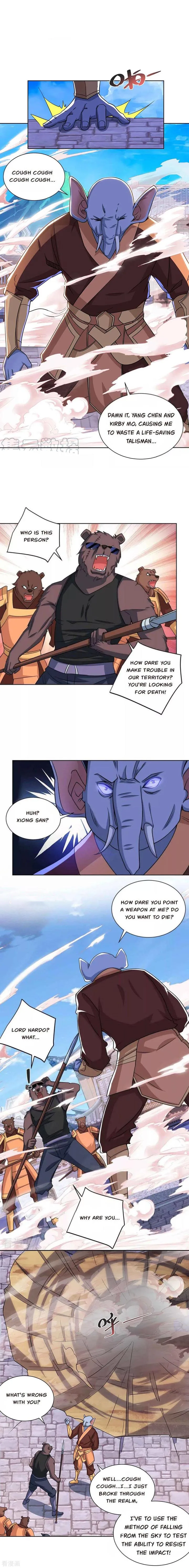 Reborn 80,000 Years Chapter 220 page 1