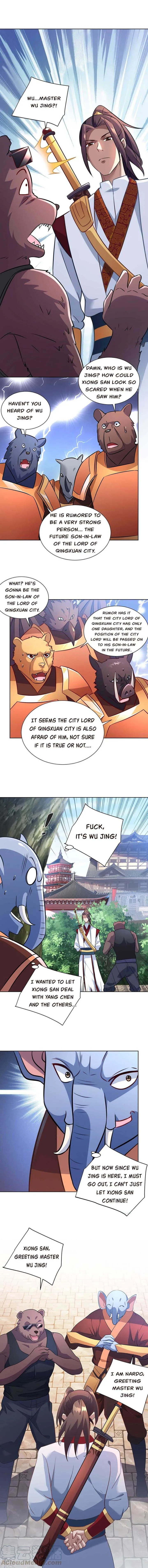 Reborn 80,000 Years Chapter 221 page 4
