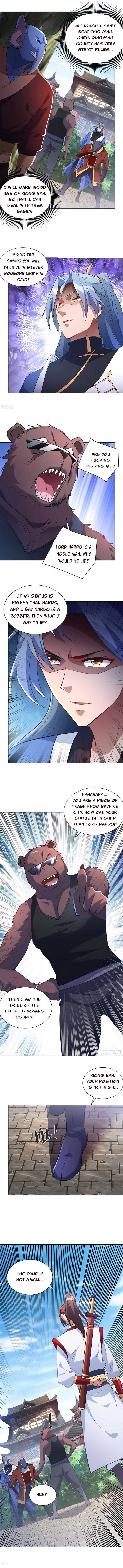 Reborn 80,000 Years Chapter 221 page 3