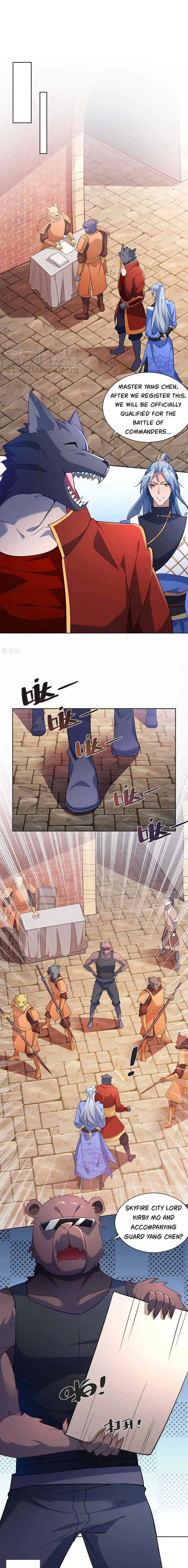 Reborn 80,000 Years Chapter 221 page 1