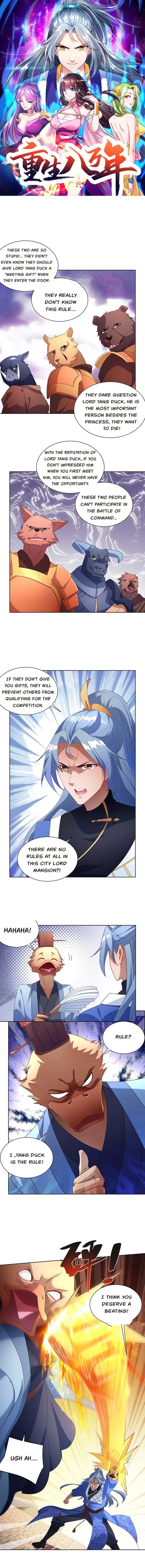 Reborn 80,000 Years Chapter 224 page 1